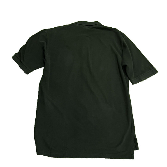 POLO by RALPH LAUREN Vintage Polo Green with RED HORSE Single Stitch Medium - Picture 2 of 7